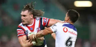 NRL Rd 4 - Roosters v Warriors