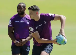 Melbourne Storm Training Session