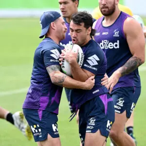 Melbourne Storm Training Session