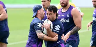 Melbourne Storm Training Session