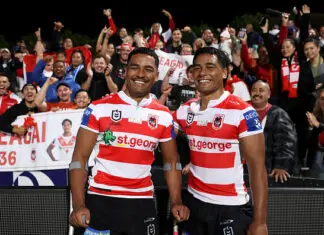 NRL Rd 9 - Dragons v Bulldogs