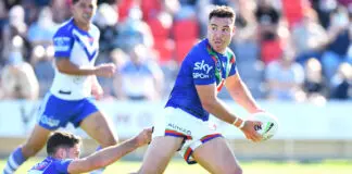 NRL Rd 22 - Warriors v Bulldogs