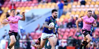 NRL Rd 18 - Warriors v Panthers