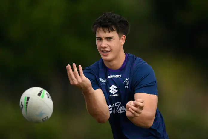 Melbourne Storm Training Session