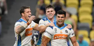 NRL Rd 3 - Cowboys v Titans