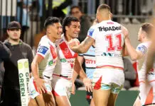 NRL Rd 11 - Sharks v Dragons