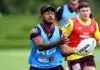 Brisbane Broncos Training Session