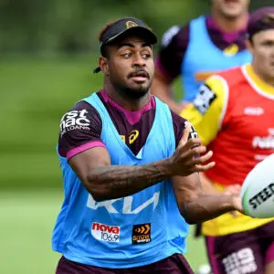 Brisbane Broncos Training Session