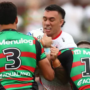 NRL Trial Match - Rabbitohs v Dragons: Charity Shield