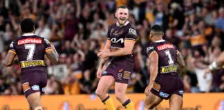 NRL Rd 1 - Broncos v Rabbitohs