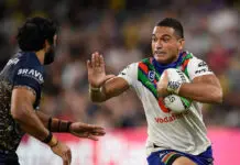 NRL Rd 12 - Cowboys v Warriors