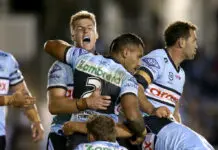 NRL Rd 4 - Sharks v Knights