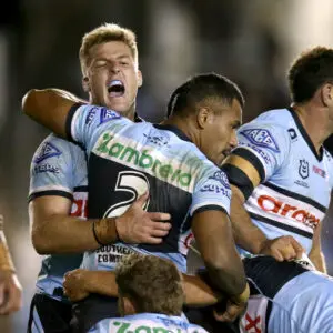 NRL Rd 4 - Sharks v Knights