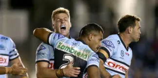 NRL Rd 4 - Sharks v Knights