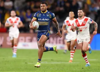 NRL Rd 4 - Eels v Dragons