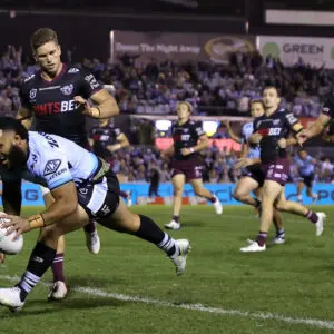 NRL Rd 7 - Sharks v Sea Eagles