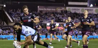 NRL Rd 7 - Sharks v Sea Eagles