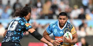 NRL Rd 12 - Sharks v Titans