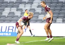 NRL Rd 16 - Bulldogs v Sea Eagles