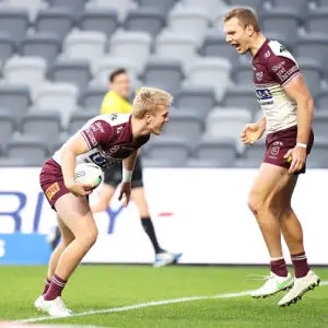 NRL Rd 16 - Bulldogs v Sea Eagles