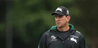 South Sydney Rabbitohs Training Session