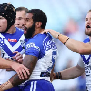 NRL Rd 2 - Bulldogs v Broncos