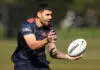 Sydney Roosters Training Session