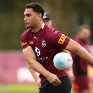 Queensland Maroons Training Session