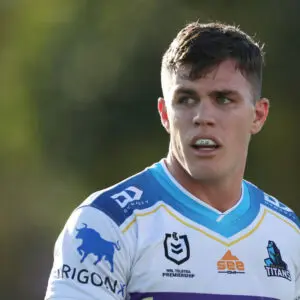 NRL Rd 15 - Sharks v Titans