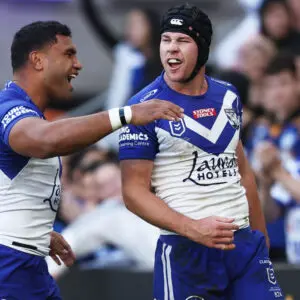 NRL Rd 19 - Bulldogs v Titans