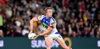 NRL Rd 22 - Broncos v Knights