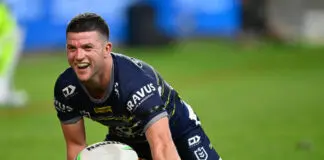 NRL Rd 23 - Cowboys v Warriors