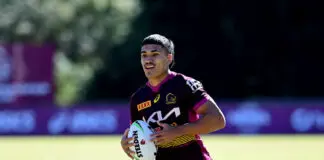 Brisbane Broncos Training Session