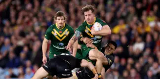 Australia v New Zealand - Rugby League World Cup Semi-Final