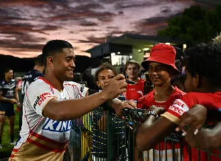 NRL Pre-Season - Cowboys v  Dolphins