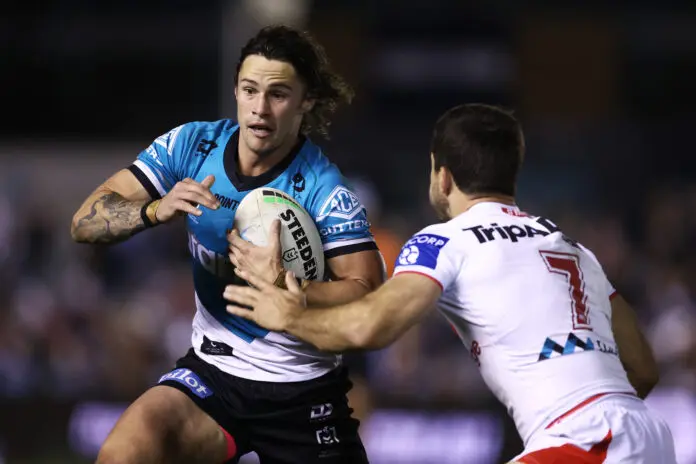 NRL Rd 21 - Sharks v Dragons