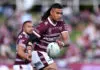 NRL Rd 23 - Sea Eagles v Sharks