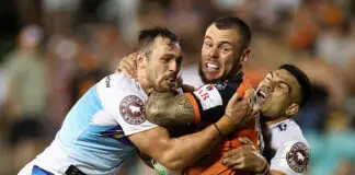 NRL Rd 1 - Wests Tigers v Titans