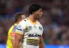 NRL Rd 5 - Roosters v Eels