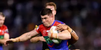 NRL Rd 7 - Knights v Panthers