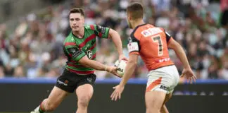 NRL Rd 11 - Rabbitohs v Wests Tigers