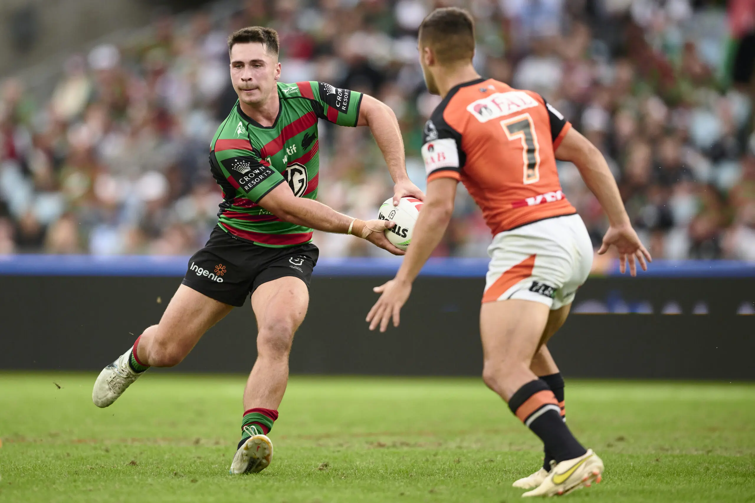 NRL Rd 11 - Rabbitohs v Wests Tigers