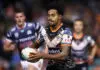 NRL Rd 12 - Wests Tigers v Cowboys