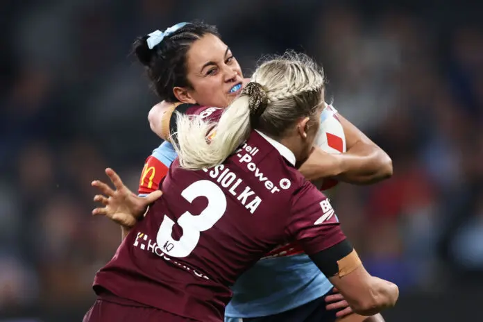 NSW v QLD - Womens State of Origin: Game 1