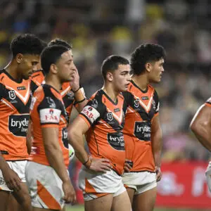 NRL Rd 18 - Cowboys v Wests Tigers