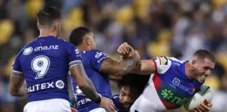 NRL Rd 1 - Warriors v Knights