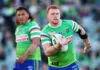 NRL Rd 22 - Raiders v Knights