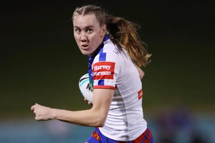 NRLW Rd 9 - Wests Tigers v Knights