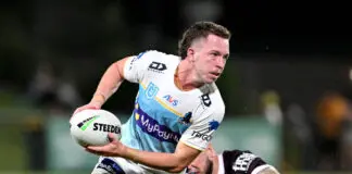 NRL Pre-Season - Broncos v Titans