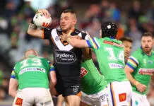 NRL Rd 23 - Raiders v Wests Tigers